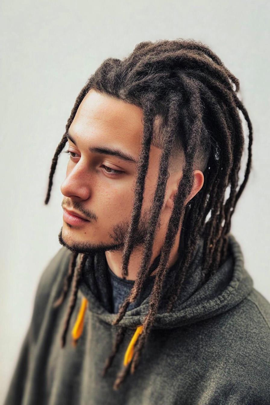 Bold Dreads Chill Vibes