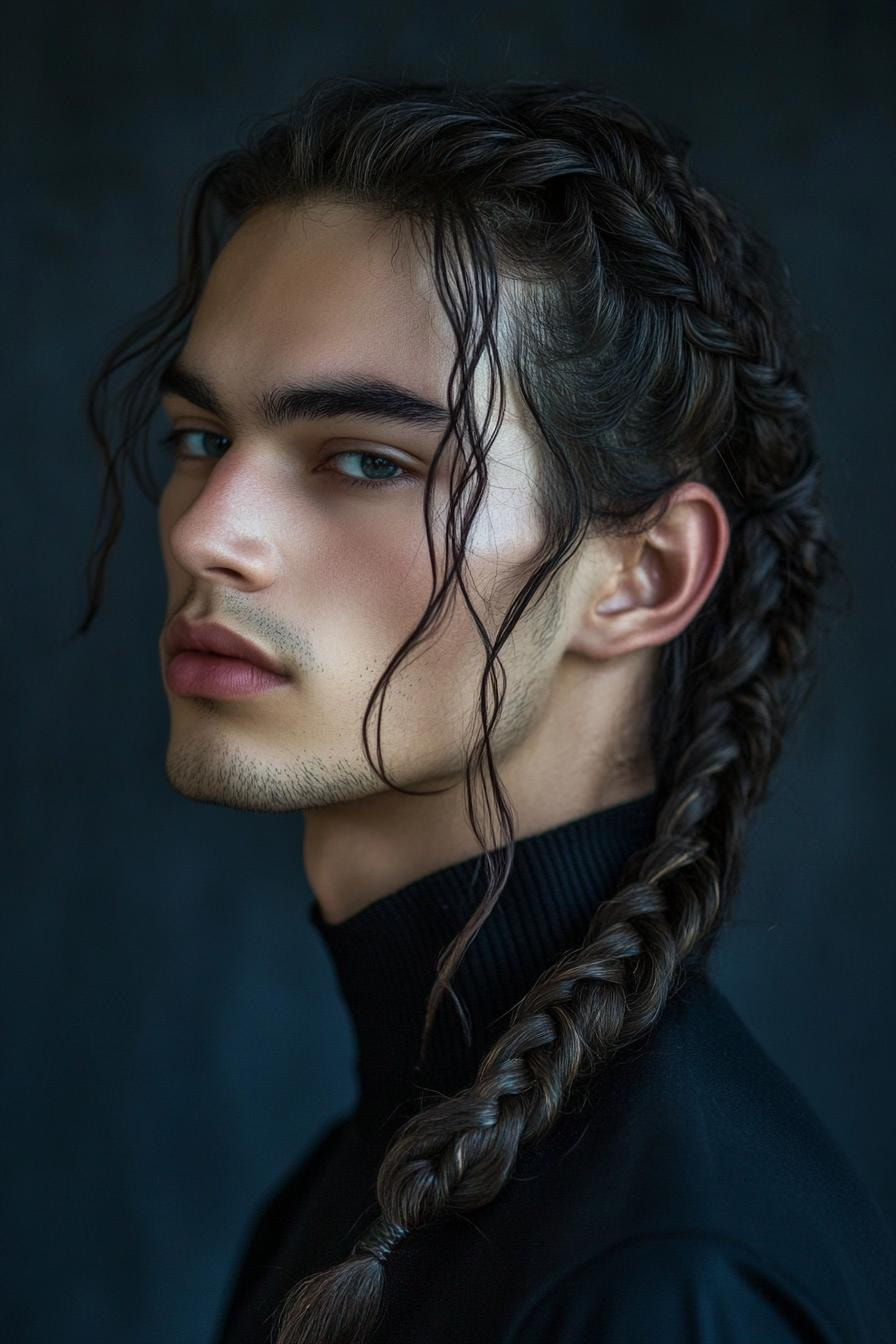 Braided Style with Flair