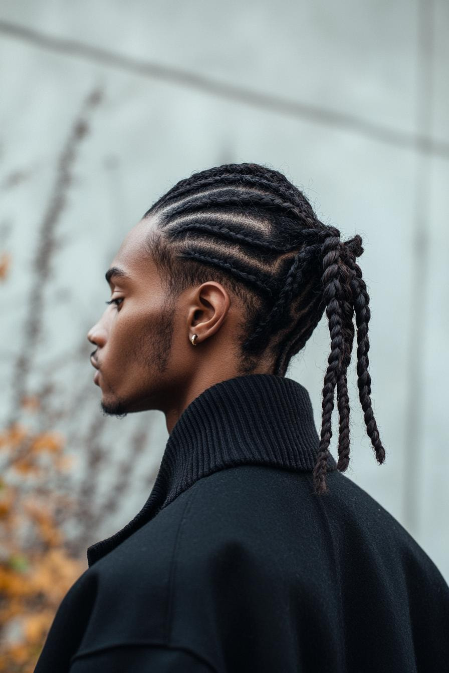 Braids of Bold Confidence