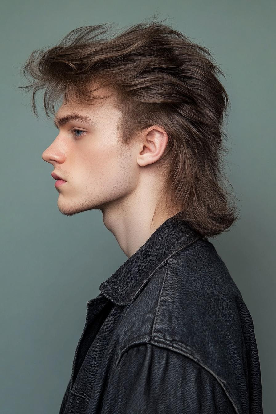 Cool Modern Mullet