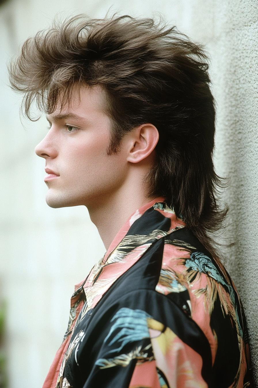 Epic Mullet Vibes Unleashed