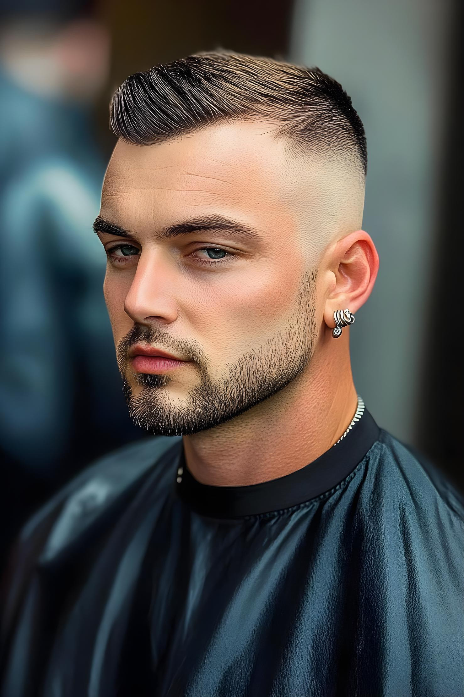 fresh fade modern style