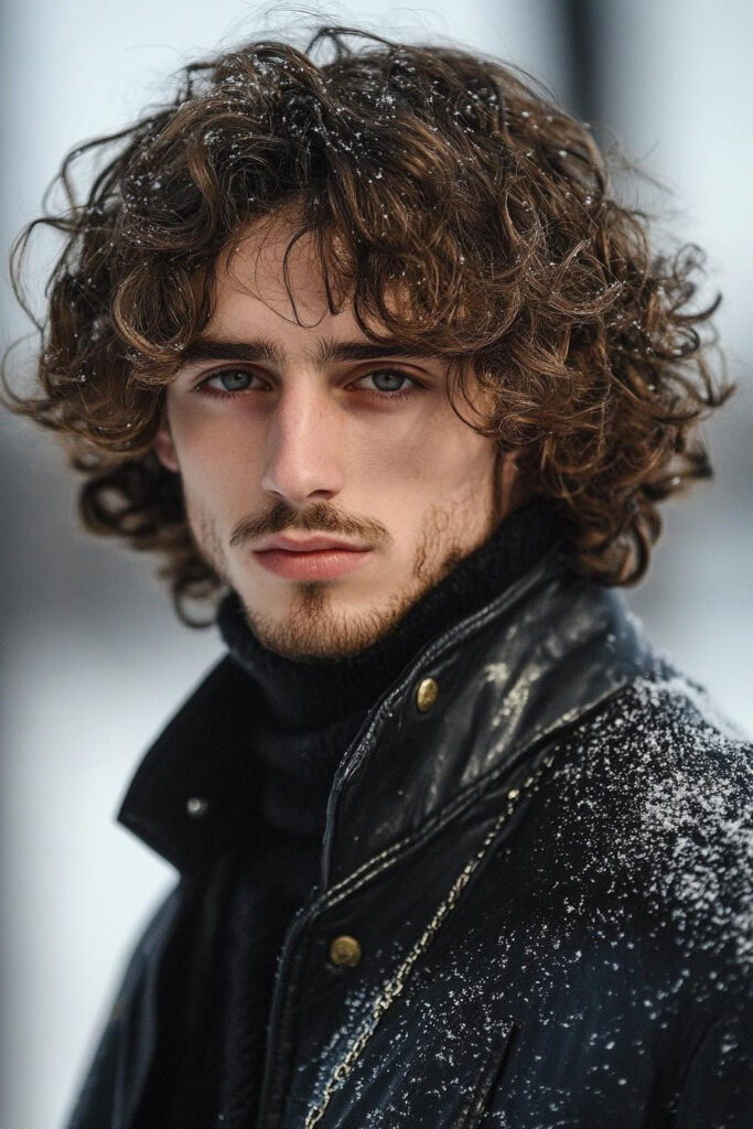 23 Curly Hair Men Best Styles For You