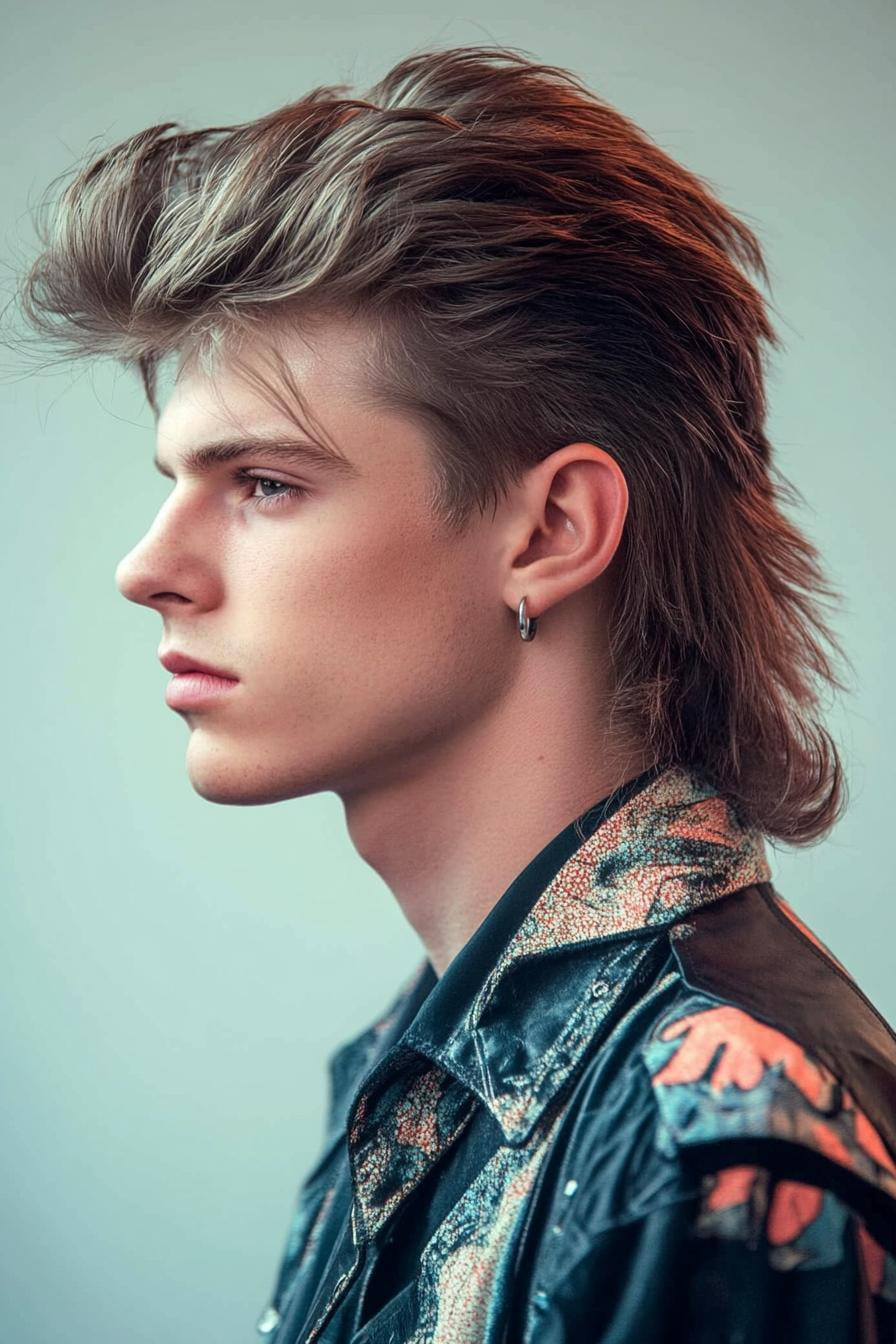 Modern Mullet Style Reinvented