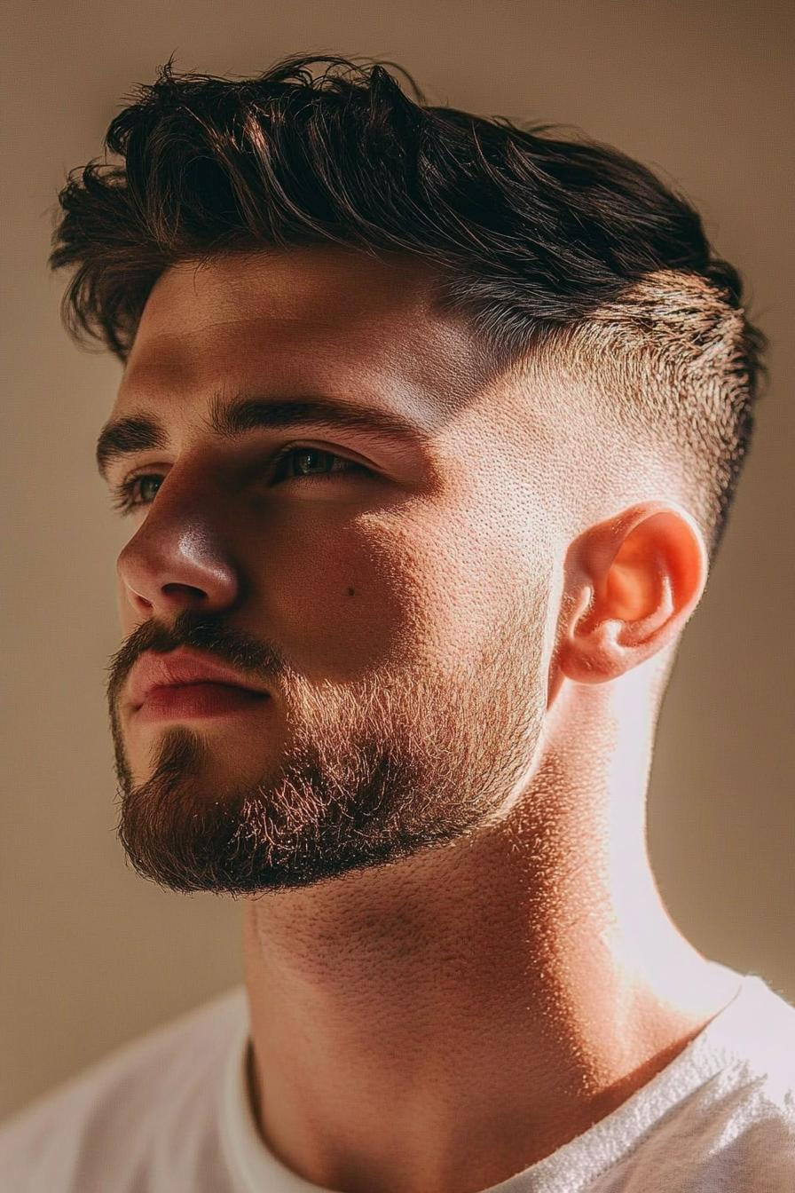 Modern Waves with Sharp Fade