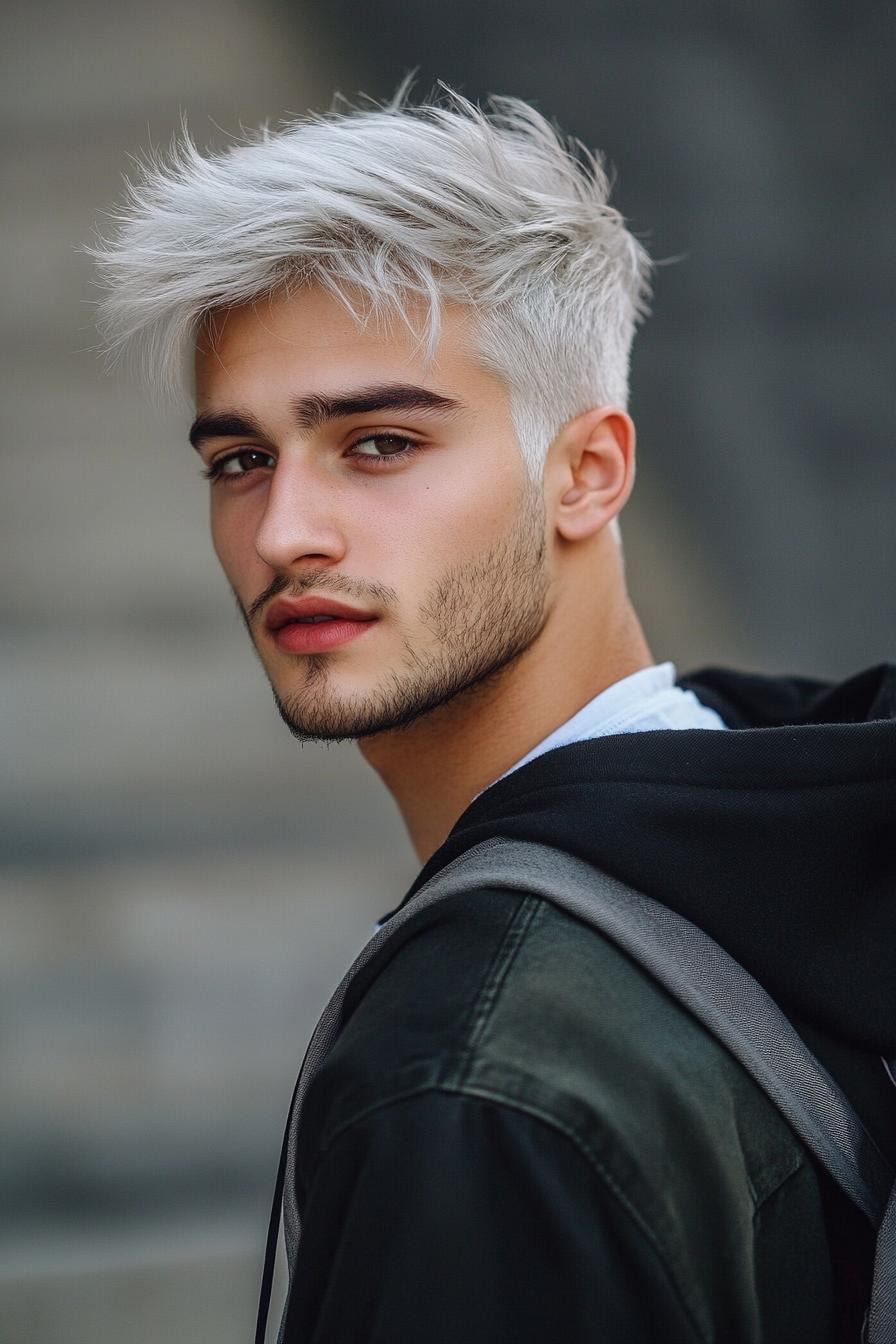 Platinum Blonde Modern Vibe