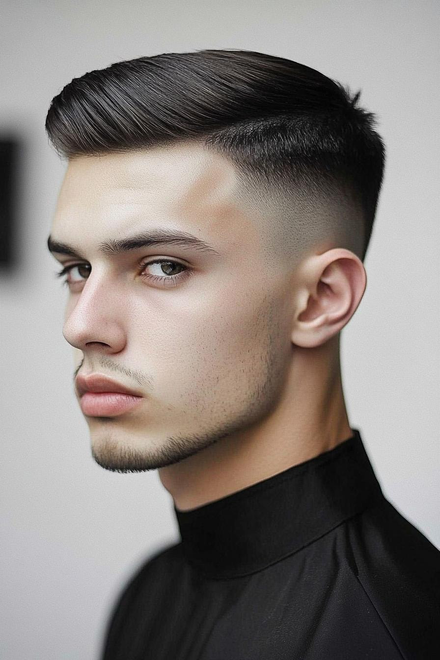 Sleek Modern Undercut Style