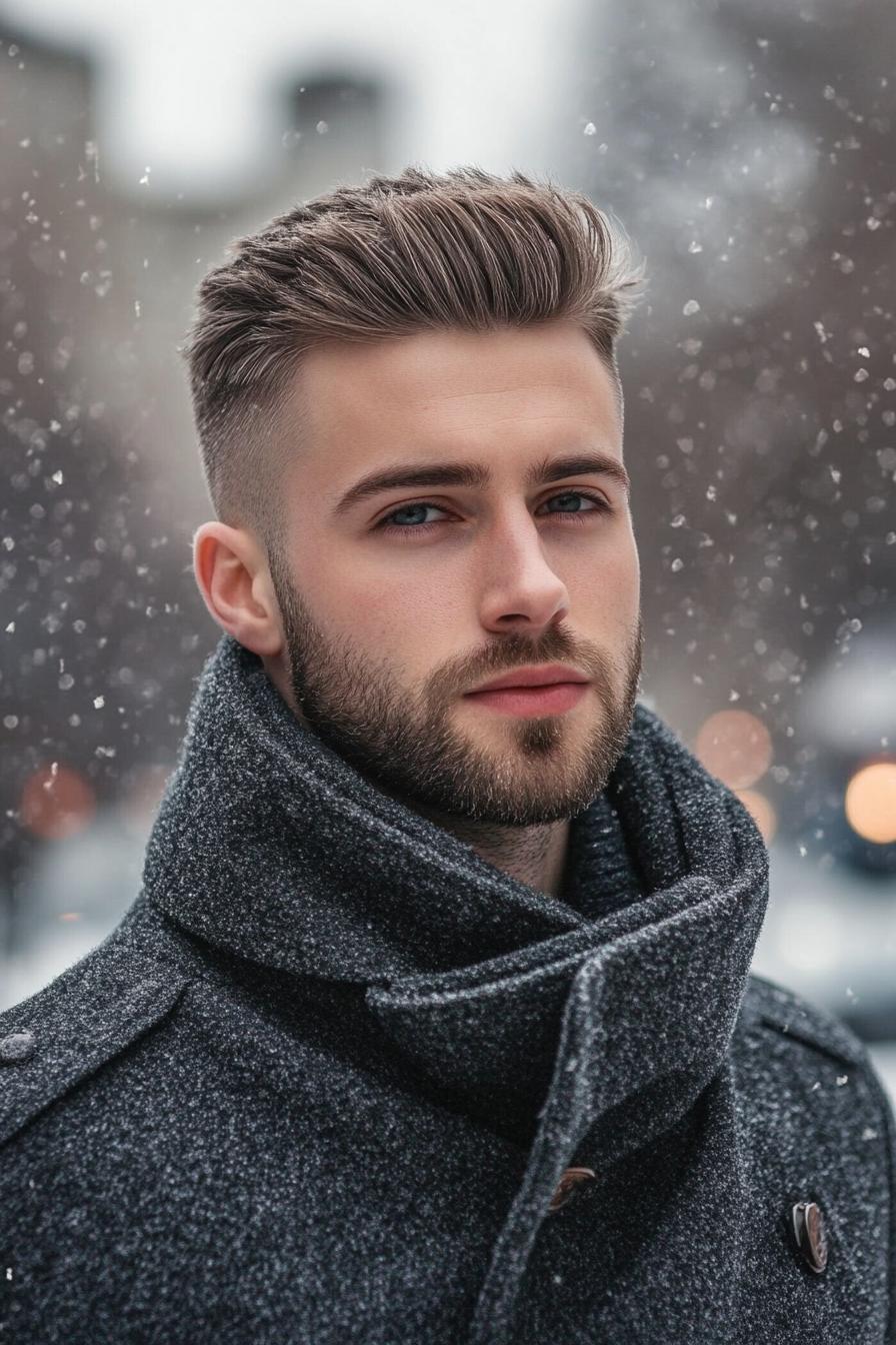 Textured Undercut Clean Look