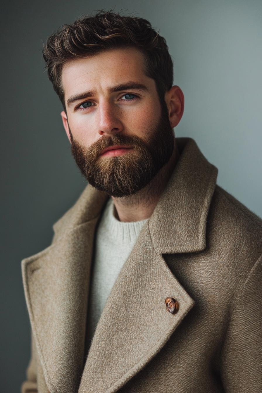 Textured Waves and Beard