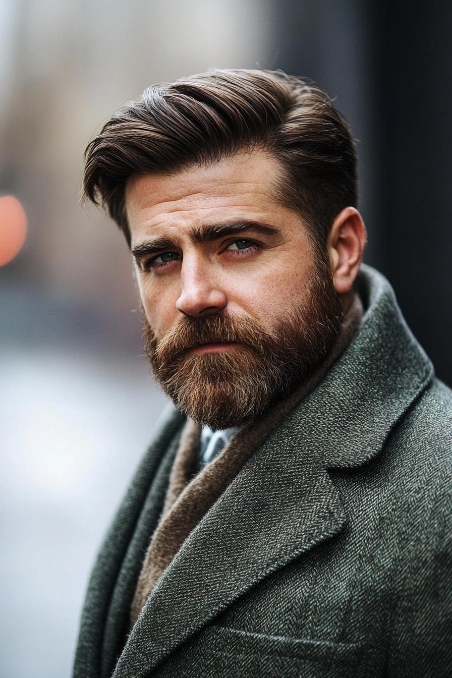 Timeless Beard and Hair