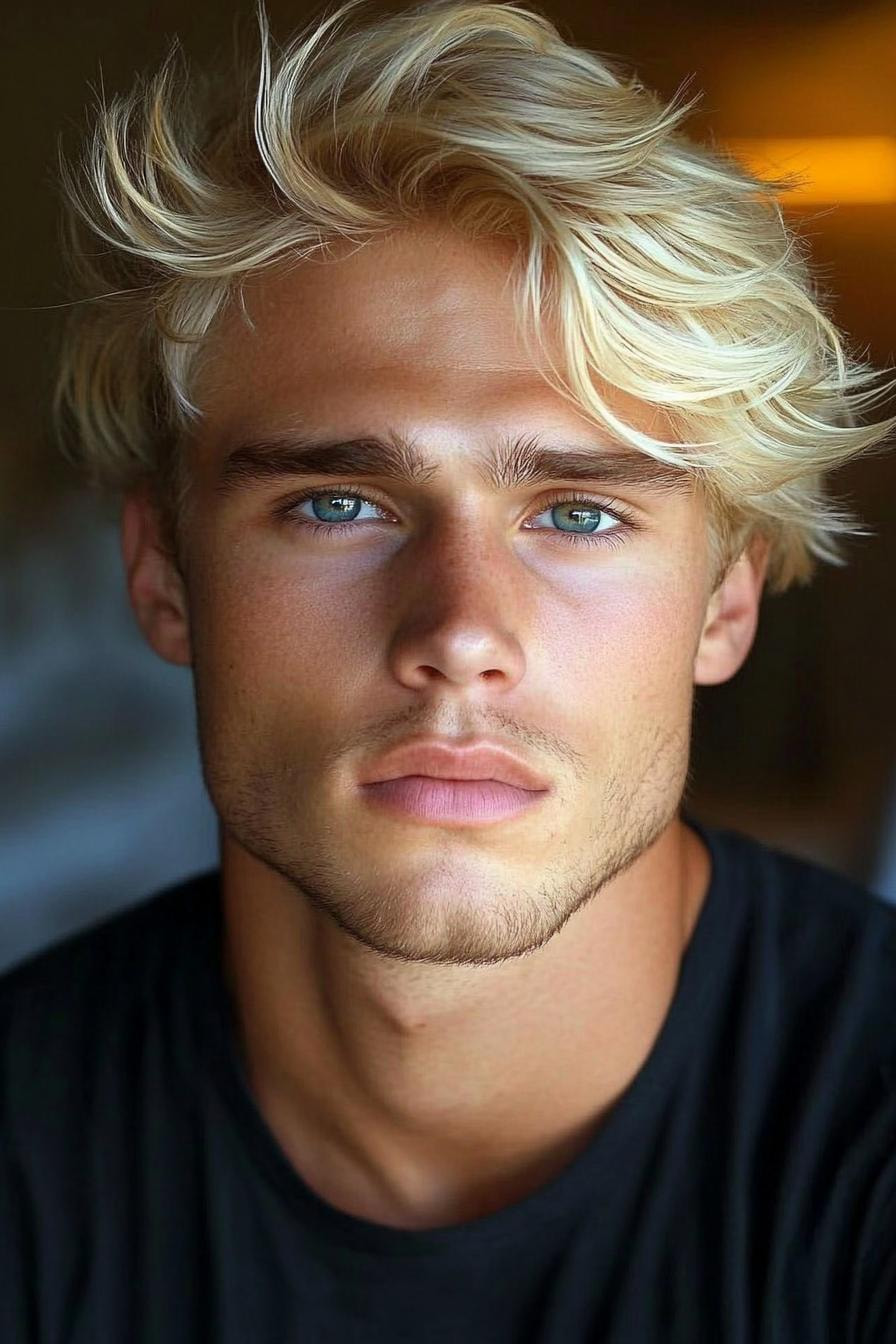 Beachy Blonde Hair Vibes