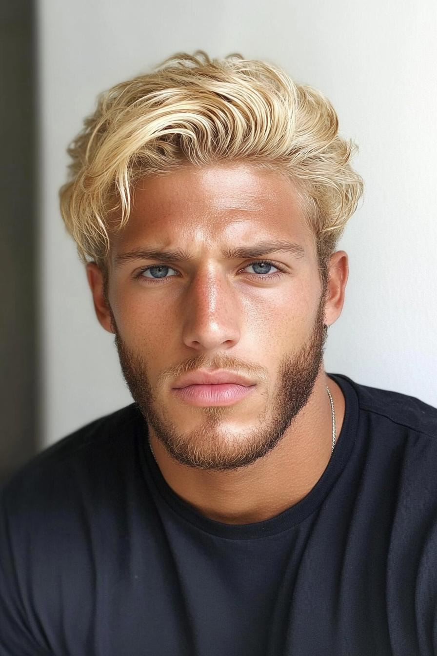 Blonde Waves Surfer Vibes