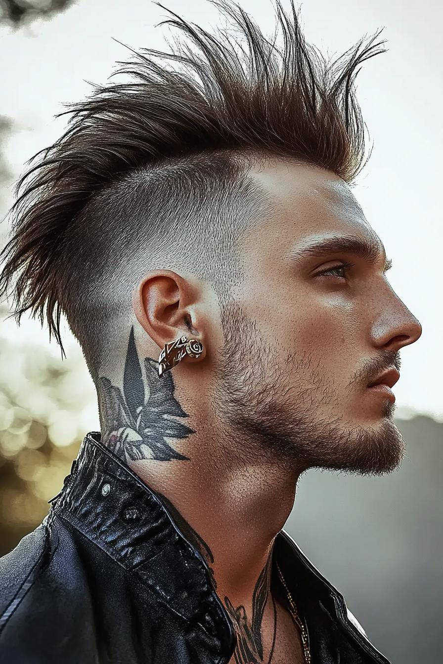 Bold Mohawk Rebel Style