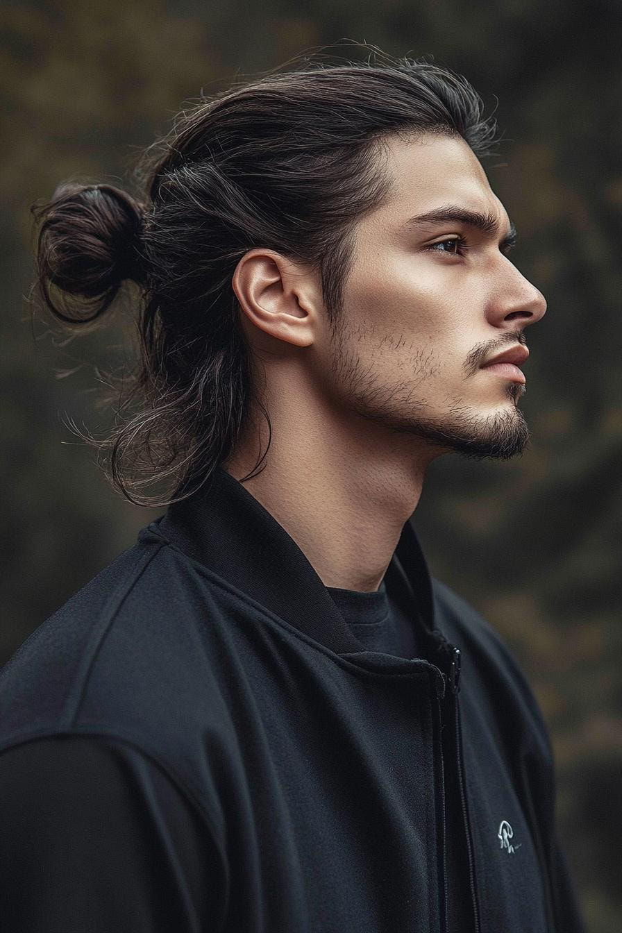 Casual Vibes Man Bun