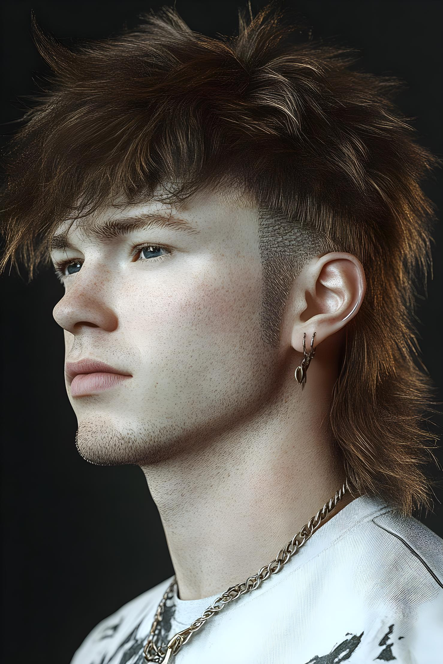 22 Cool Mullet Haircuts For Men In 2025 Hairstyle King