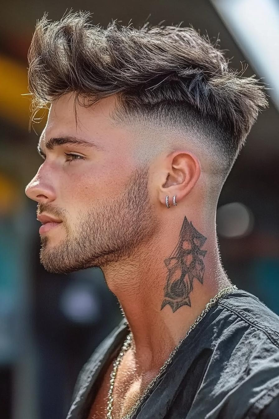 Cool High Fade