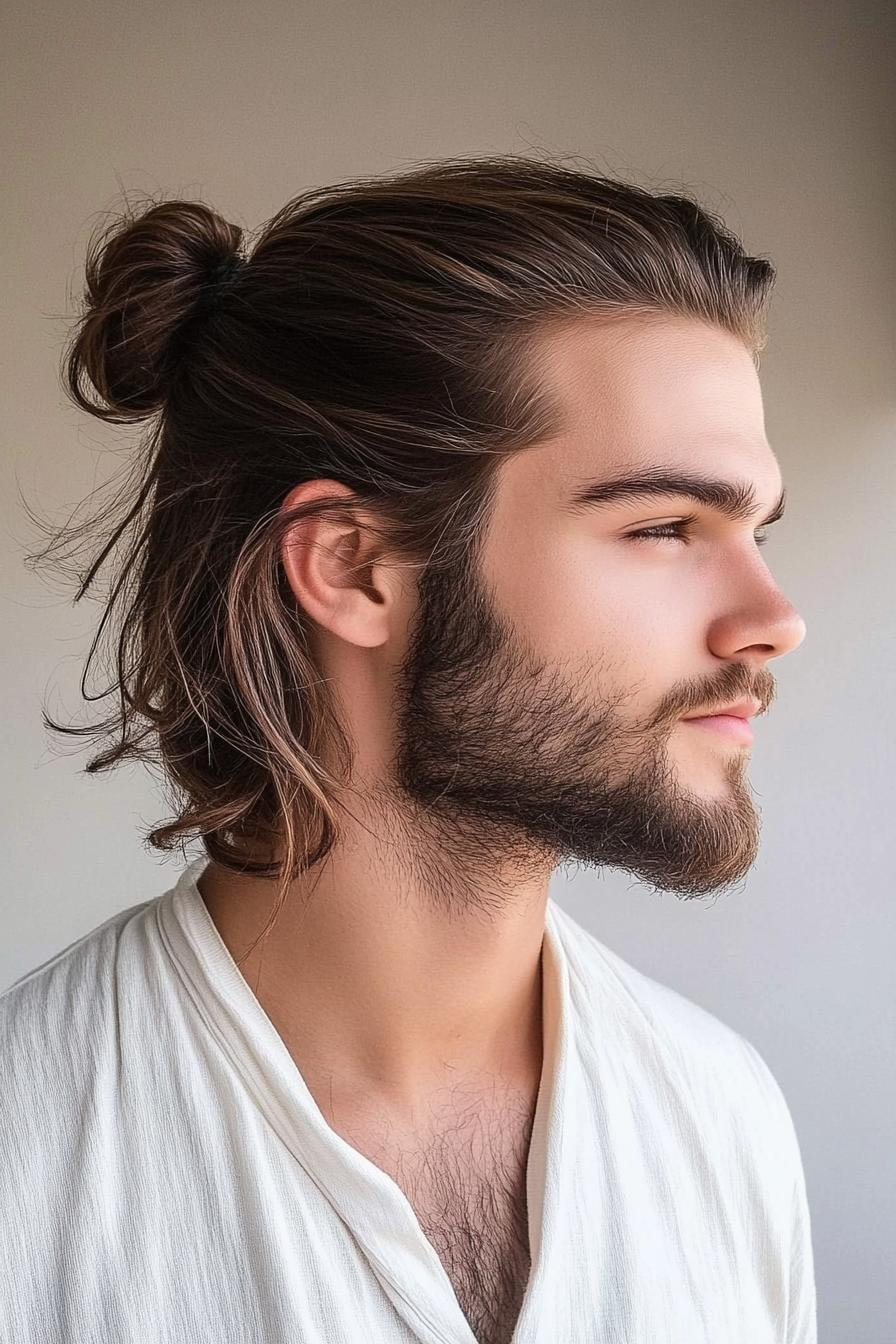 Cool Man Bun