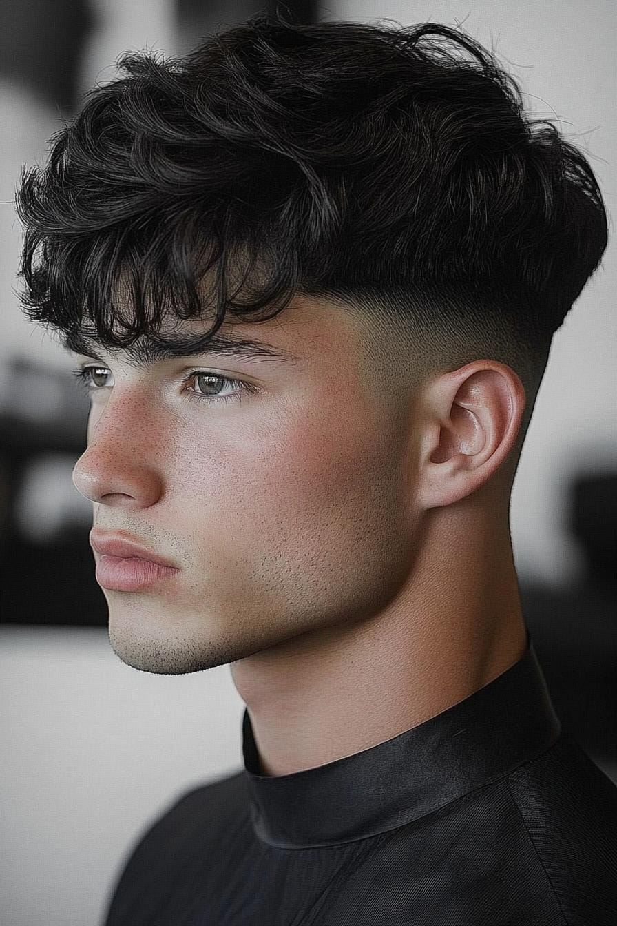 Cool Men's Hairstyle