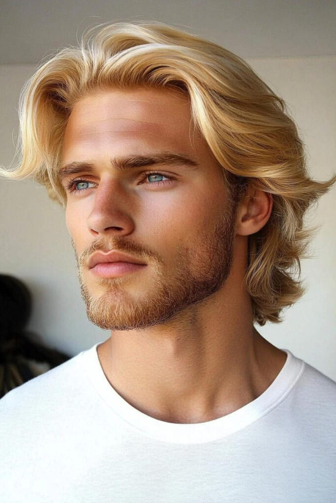 15 Blonde Hair Styles For Men: Get Noticed