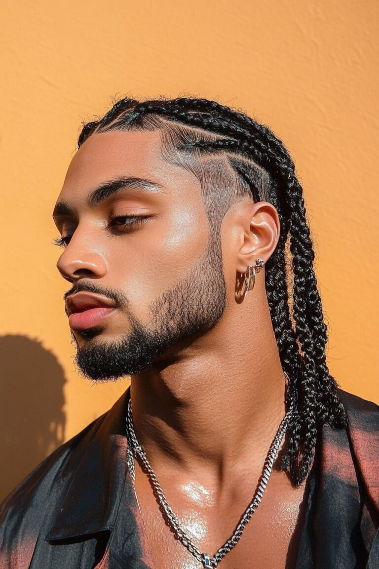 23 Cornrow Hairstyles For Men: Stylish And Trendy