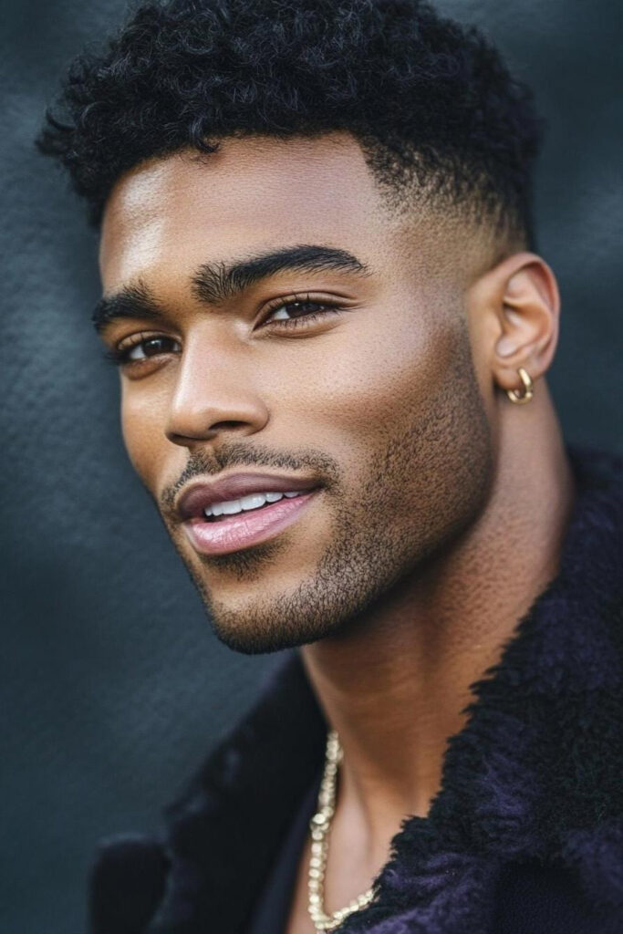 Kreatives Bild zu 22 Black Men Hairstyles: Embrace Your Heritage 22 Black Men Hairstyles: Embrace Your Heritage Bildidee
