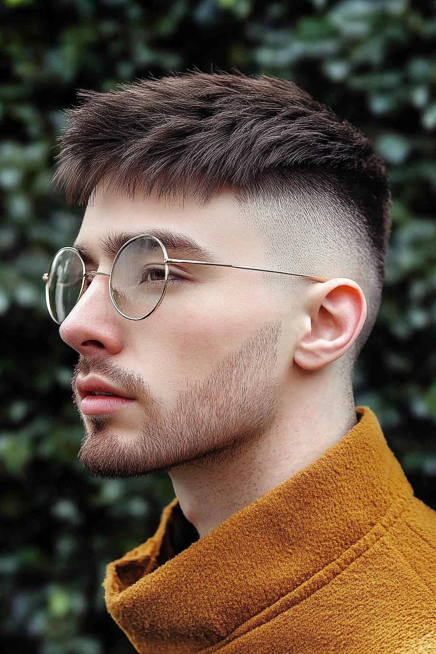 Fresh Fade Modern Crop