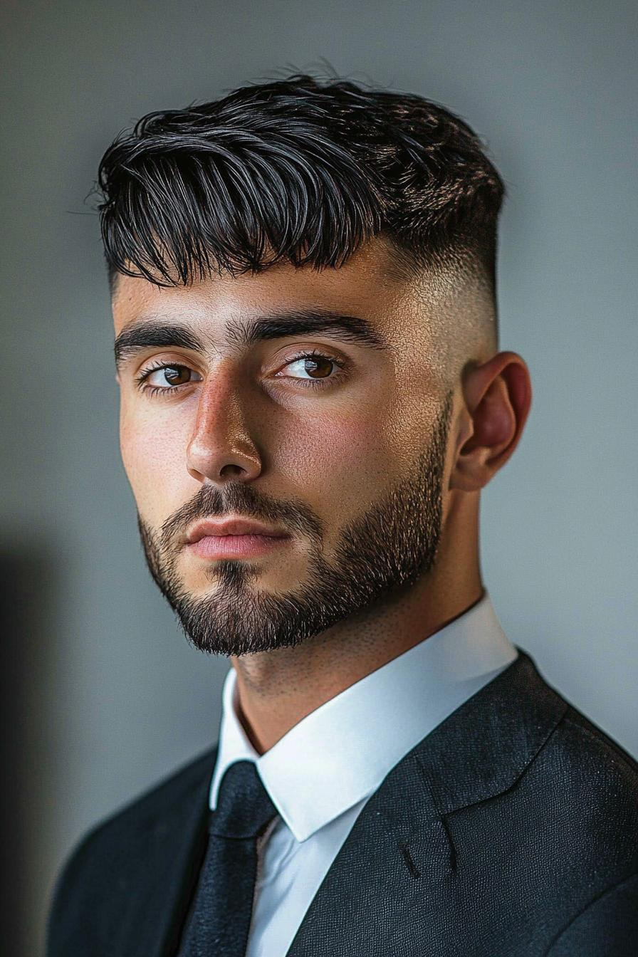 Fresh Modern Haircut Style