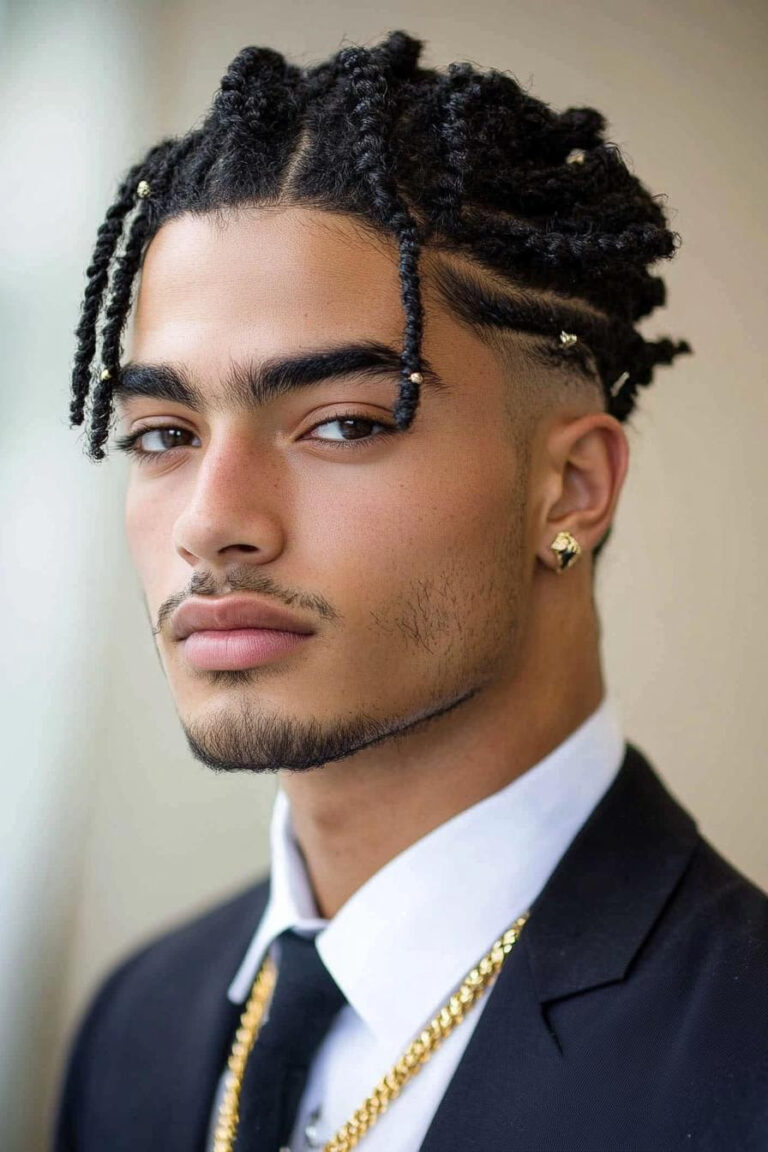 23 Cornrow Hairstyles For Men: Stylish And Trendy