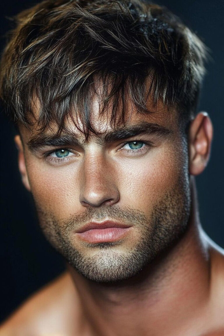 23 Fringe Haircut Men: Stylish And Modern