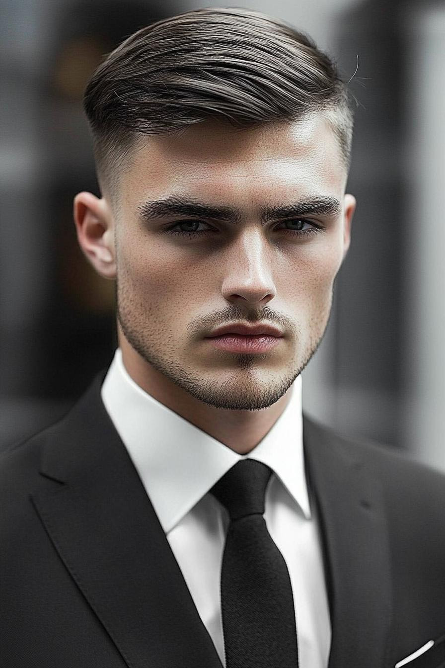 Sharp Undercut Style Appeal