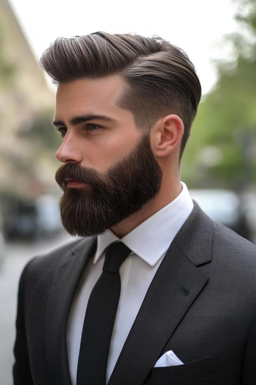 Sharp Undercut Style