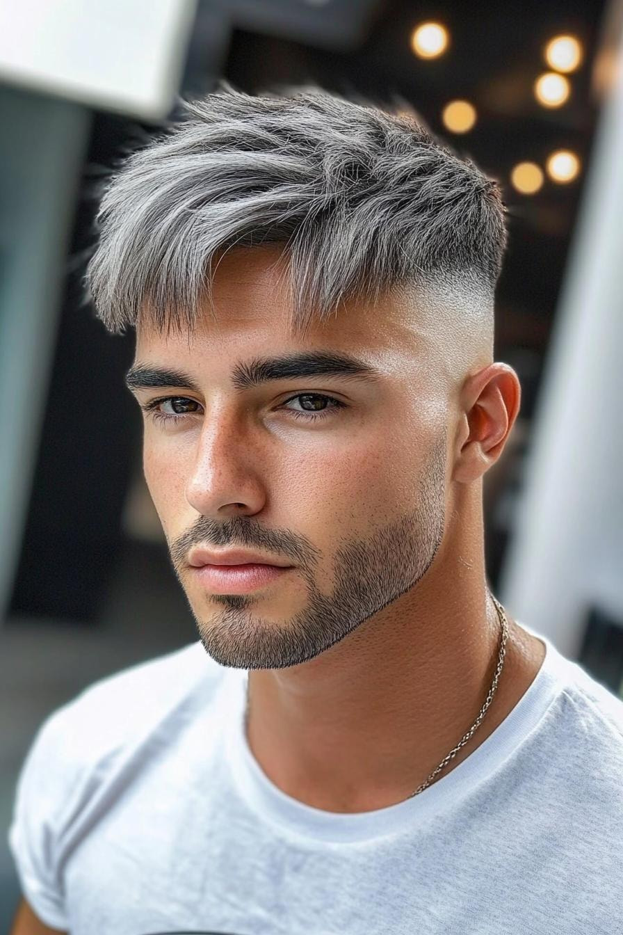 Silver Style Fresh Fade