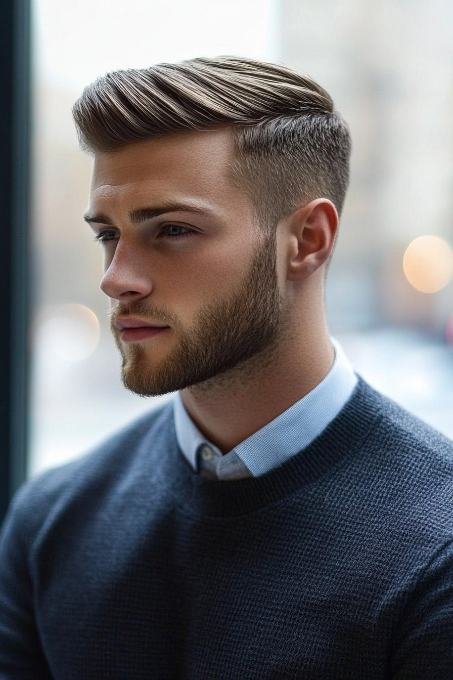 Sleek and Stylish Undercut