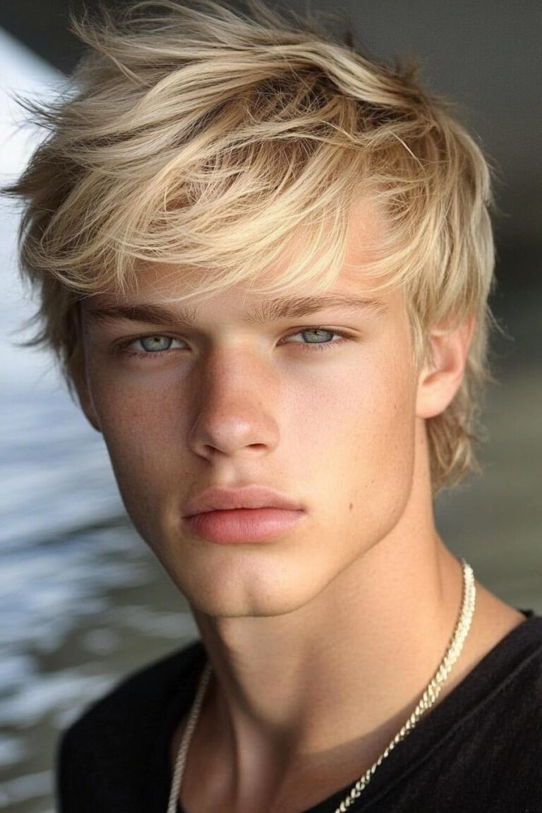 15 Blonde Hair Styles For Men Get Noticed