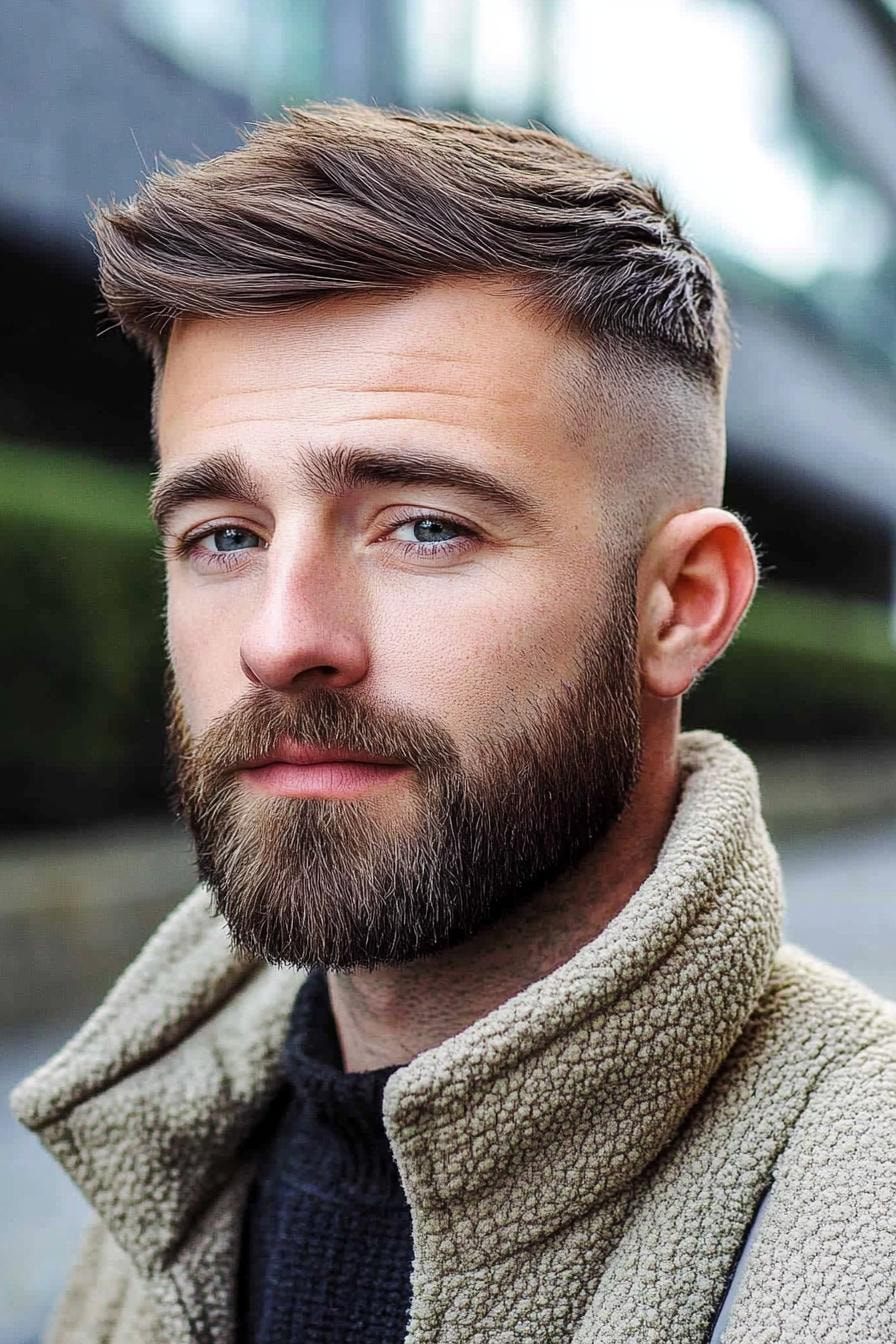 Textured Crop and Beard