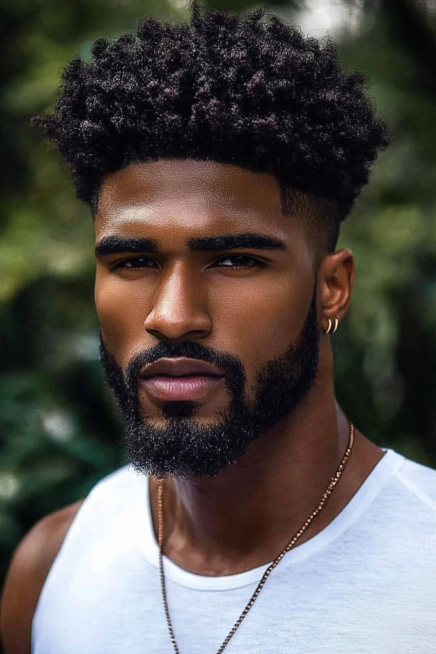 Textured Tapered Afro Styles