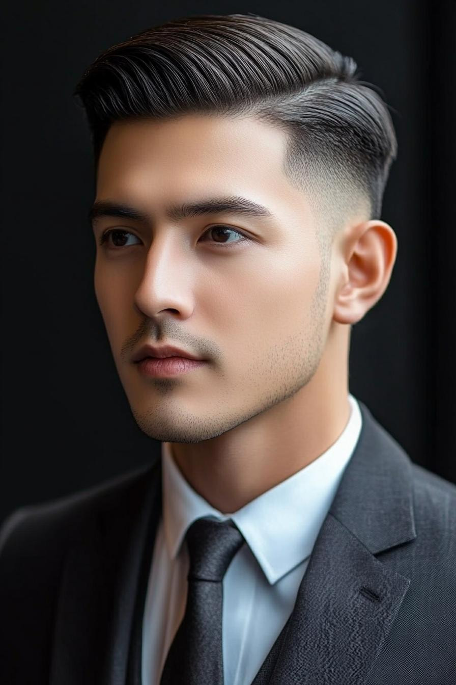 Timeless Gentleman Haircut