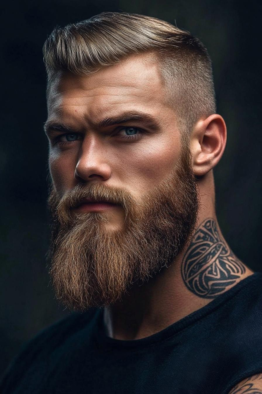 Bold Beard Sleek Style