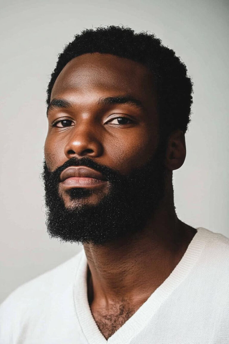 25 Black Men Beard Styles For You To Try