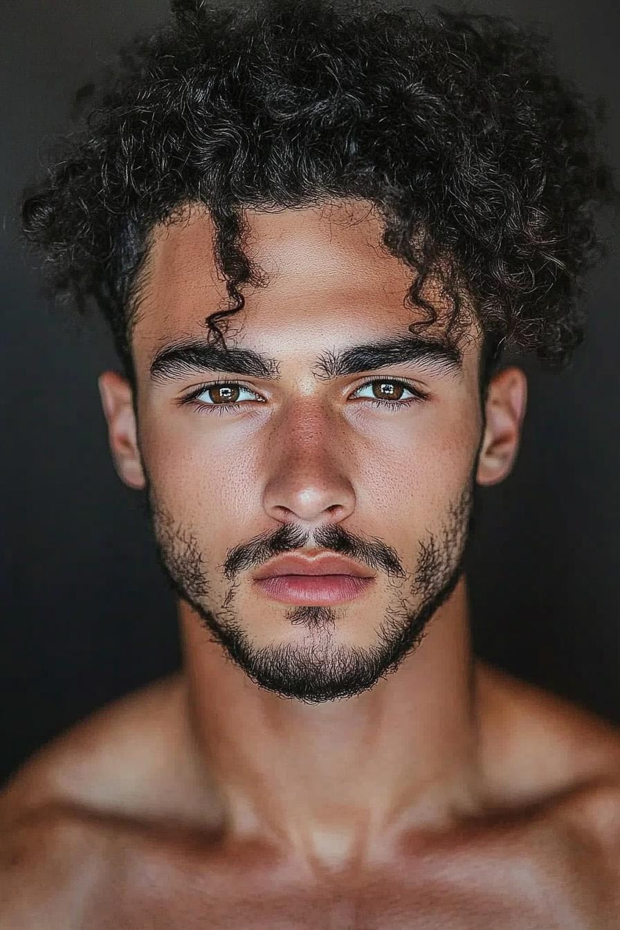 Cool Textured Curls