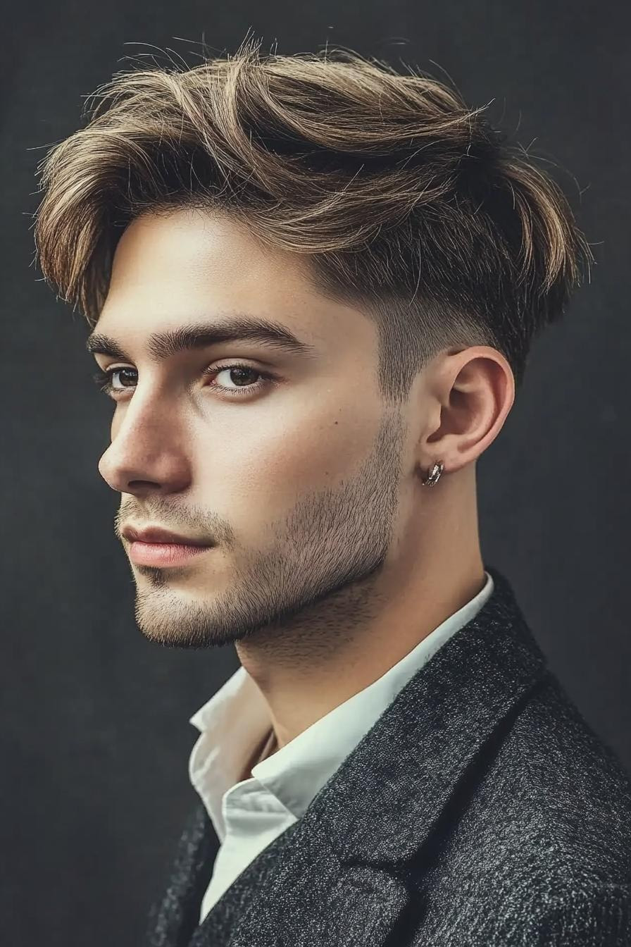 Cool Textured Undercut