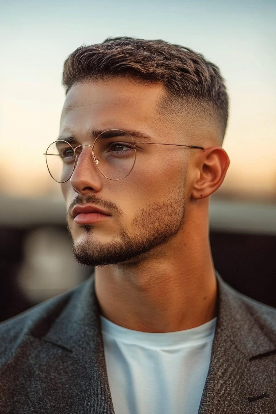 Fresh Fade Modern Look