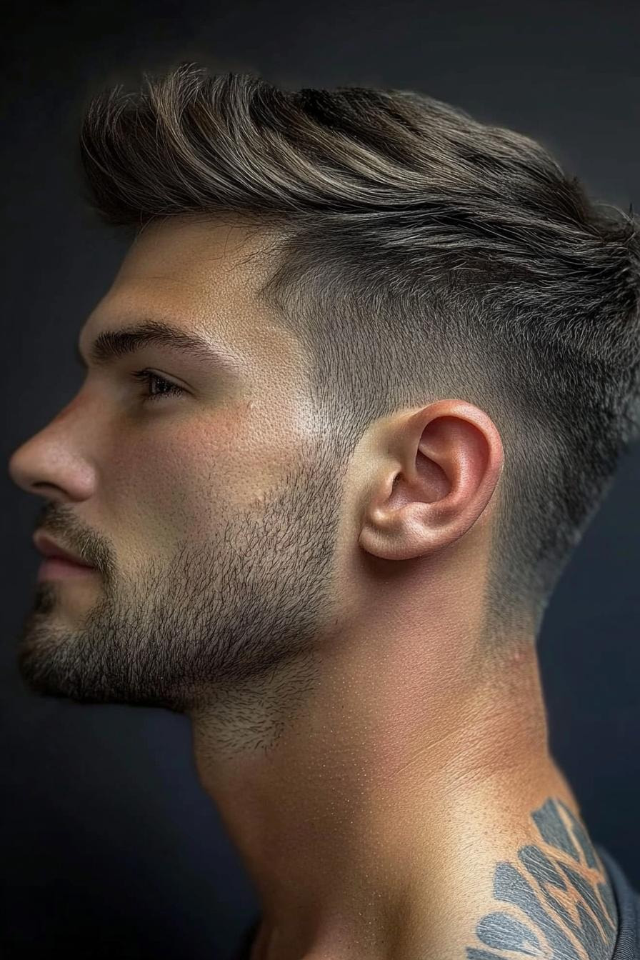 Fresh Fade Modern Look