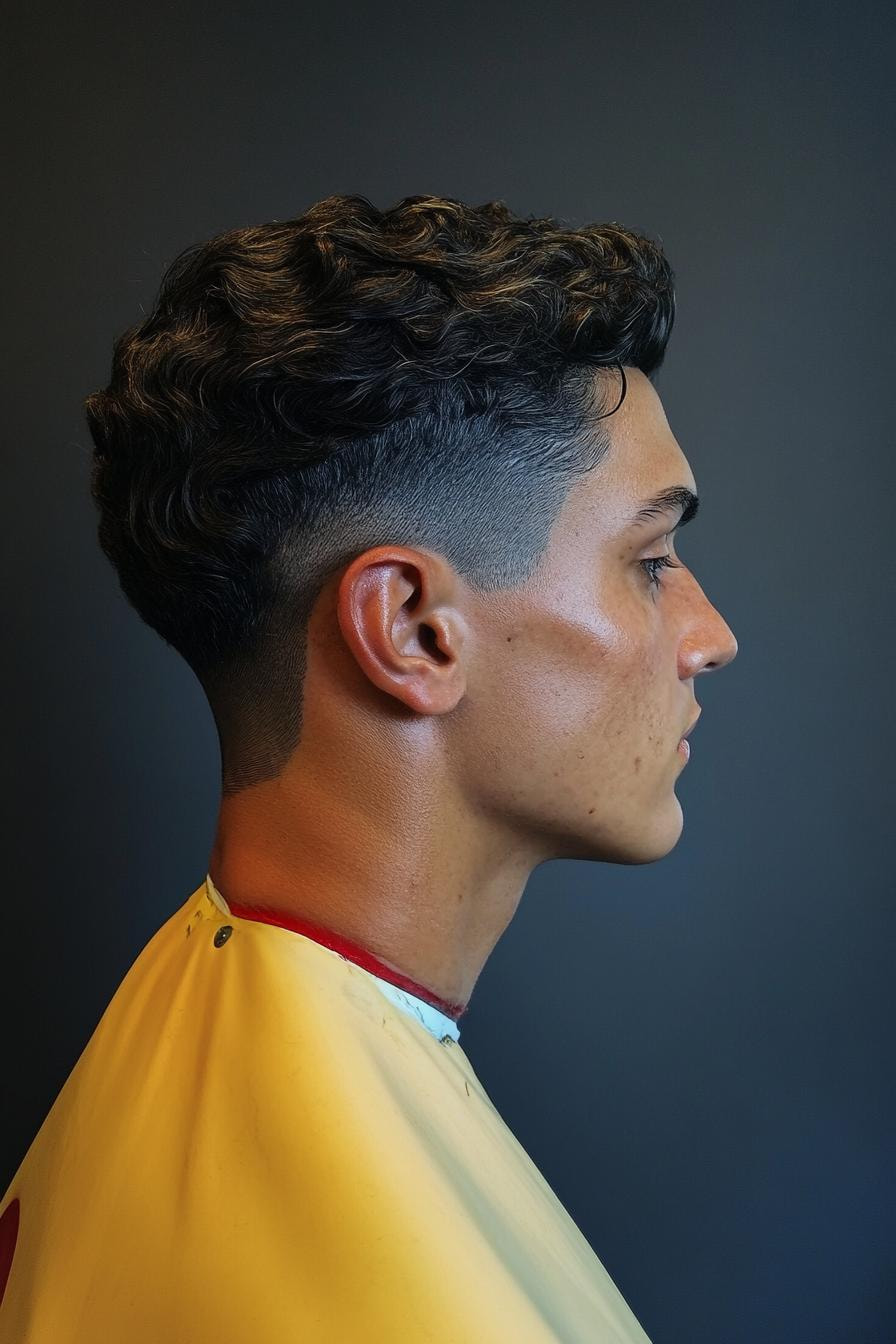 Fresh Fade Natural Curls