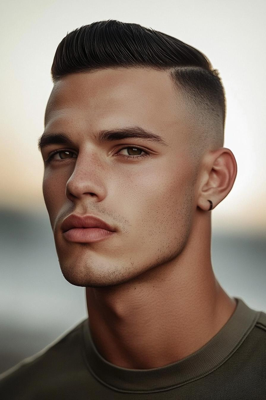 Fresh Modern Haircut Style