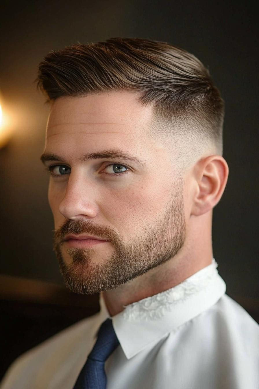 Modern Clean Cut Style