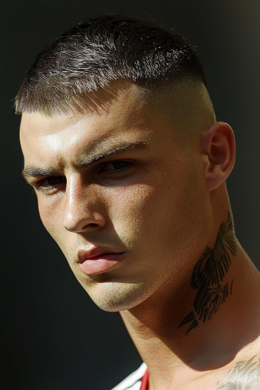 Modern Fresh Buzz Cut