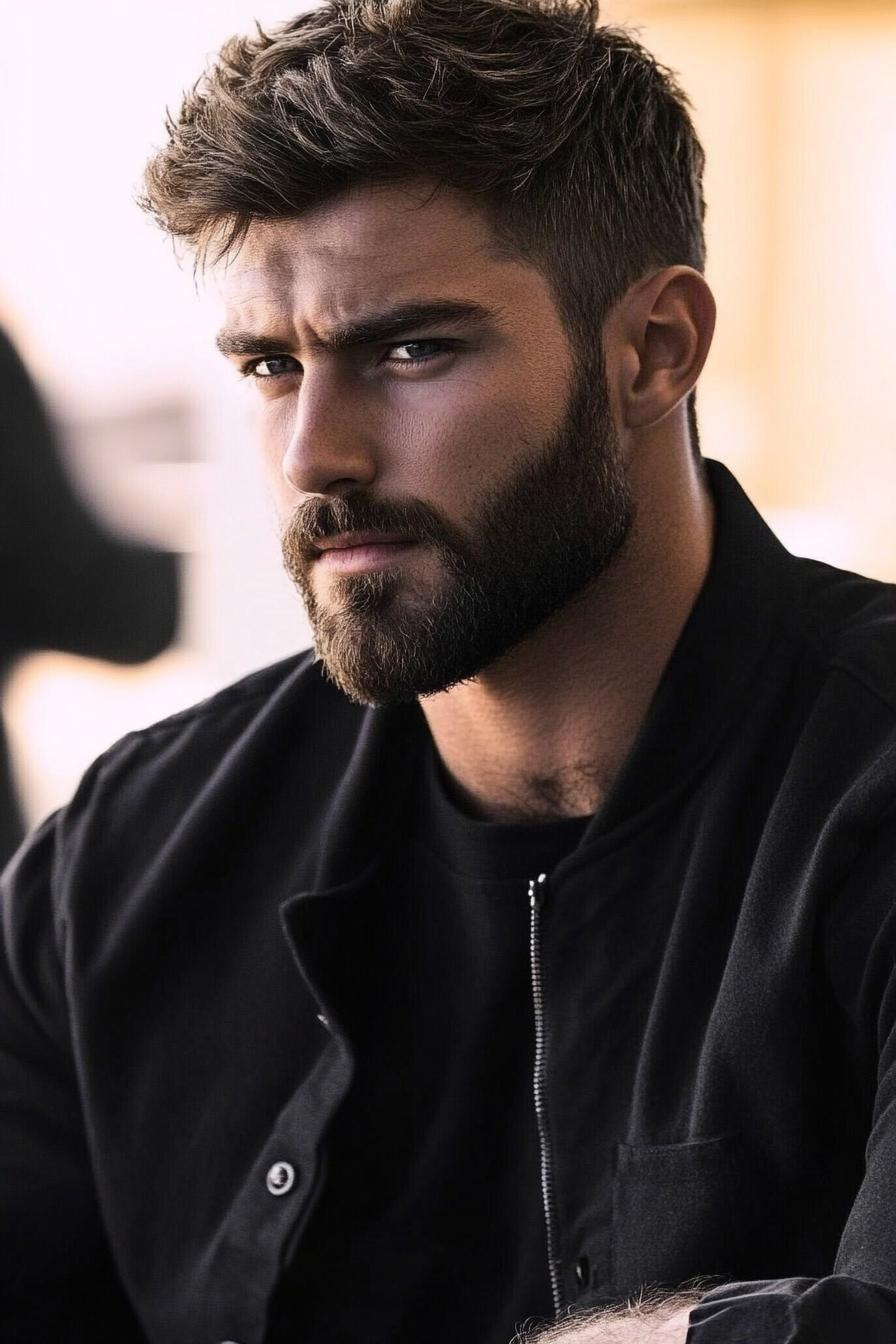 Modern Masculine Hair Vibes