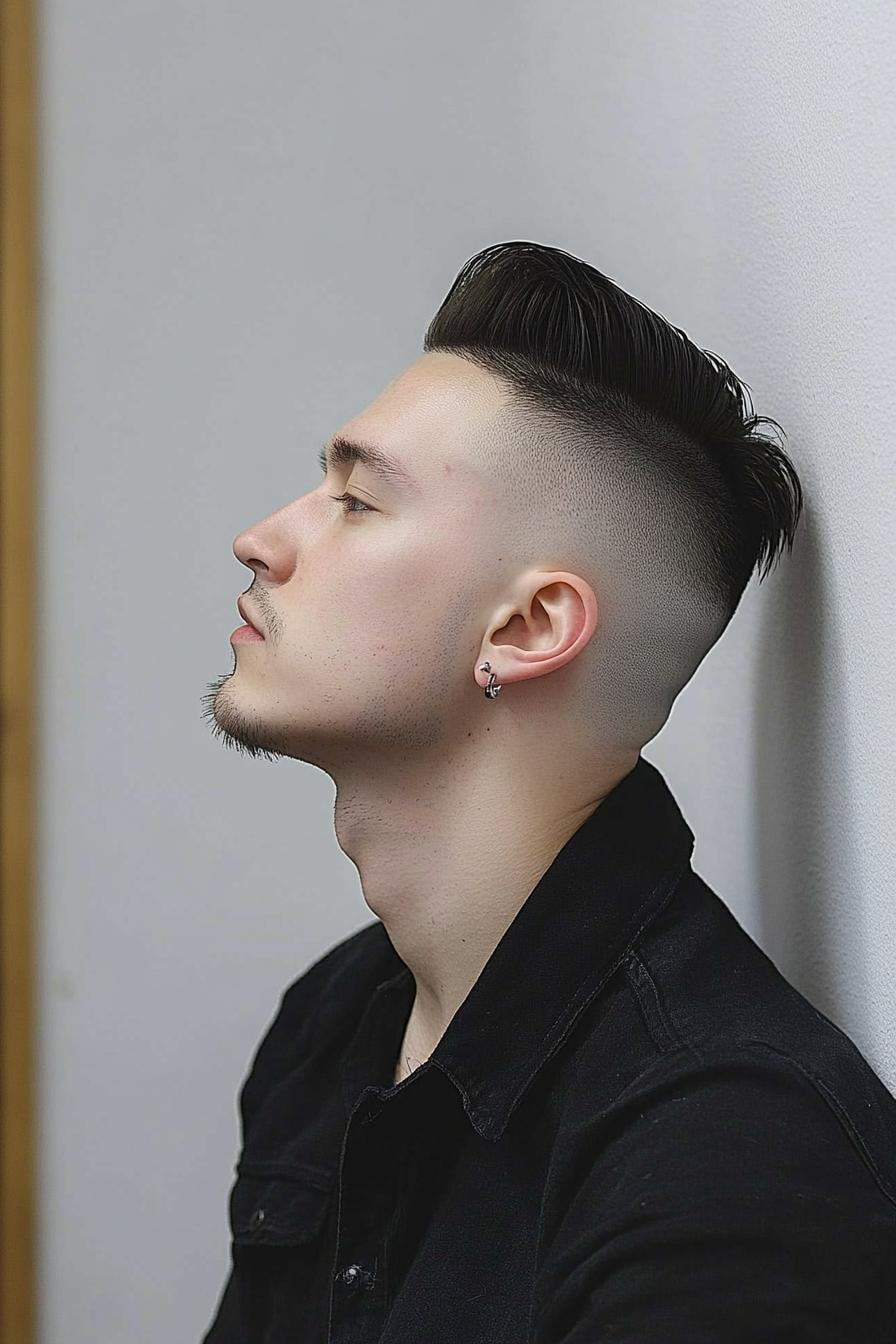 Modern Pompadour Style Vibes