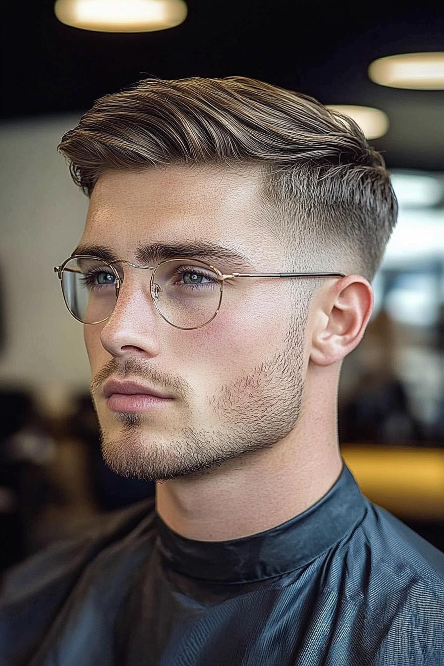 Modern Undercut Fade Vibes